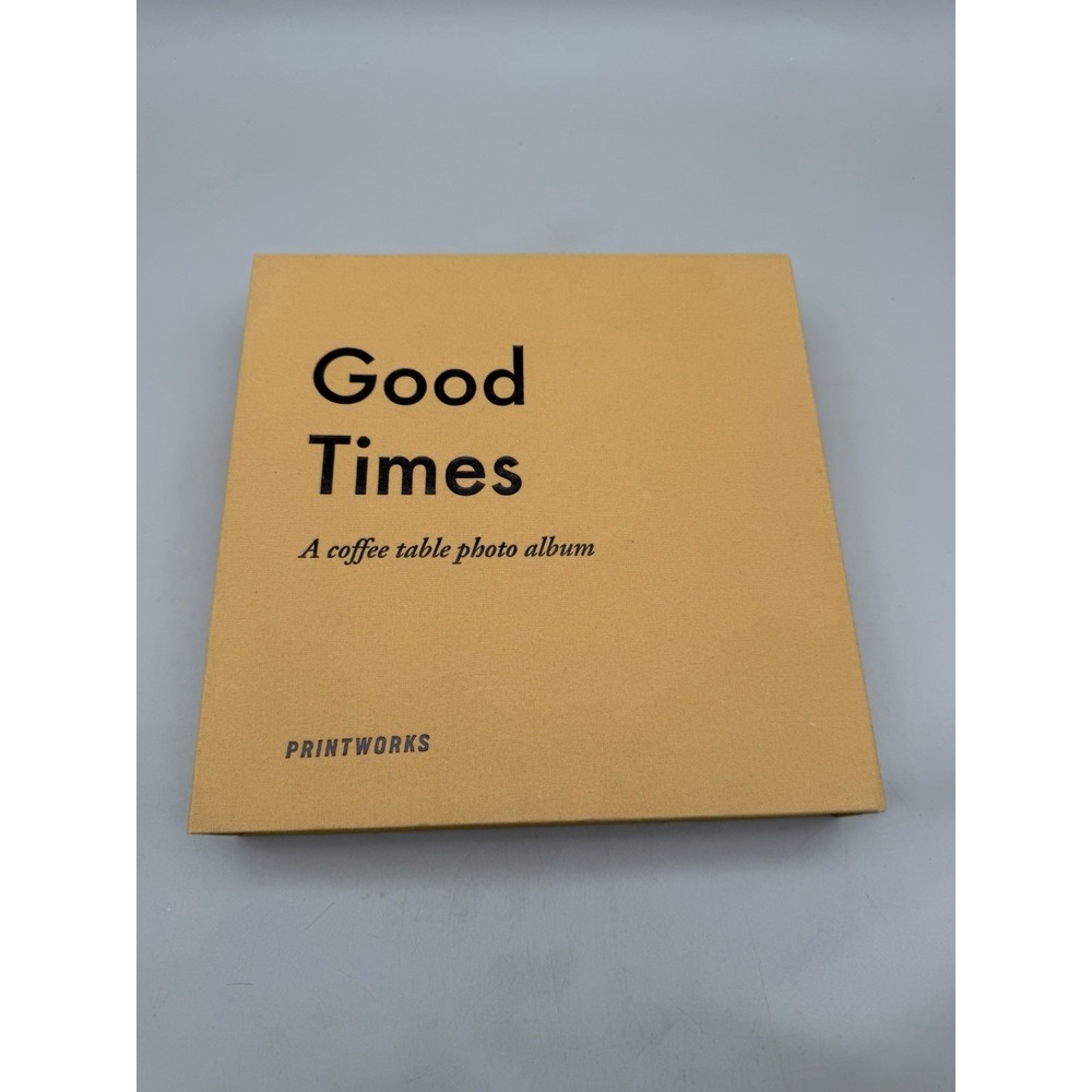 Printworks Good Times A Coffee Table Photo Album New